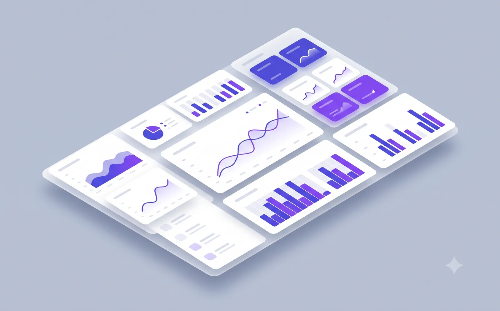 SaaS dashboards